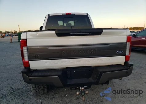 2017 Ford F250 Super Duty из США, поврежденный, VIN 1FT7W2BT7HEC74147